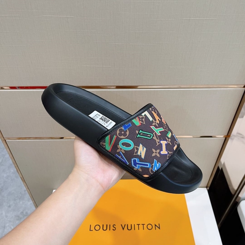 LV Slippers